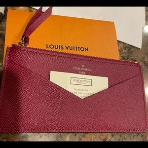 AUTHENTIC LOUIS VUITTON SARAH WALLET INSERT
